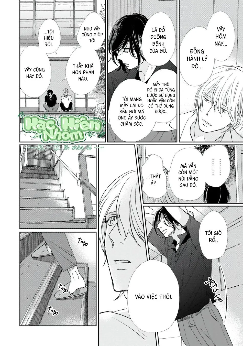 Sương khói tỏa nhân gian Chapter 4 Trang 15