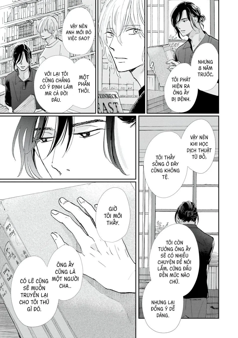 Sương khói tỏa nhân gian Chapter 4 Trang 18