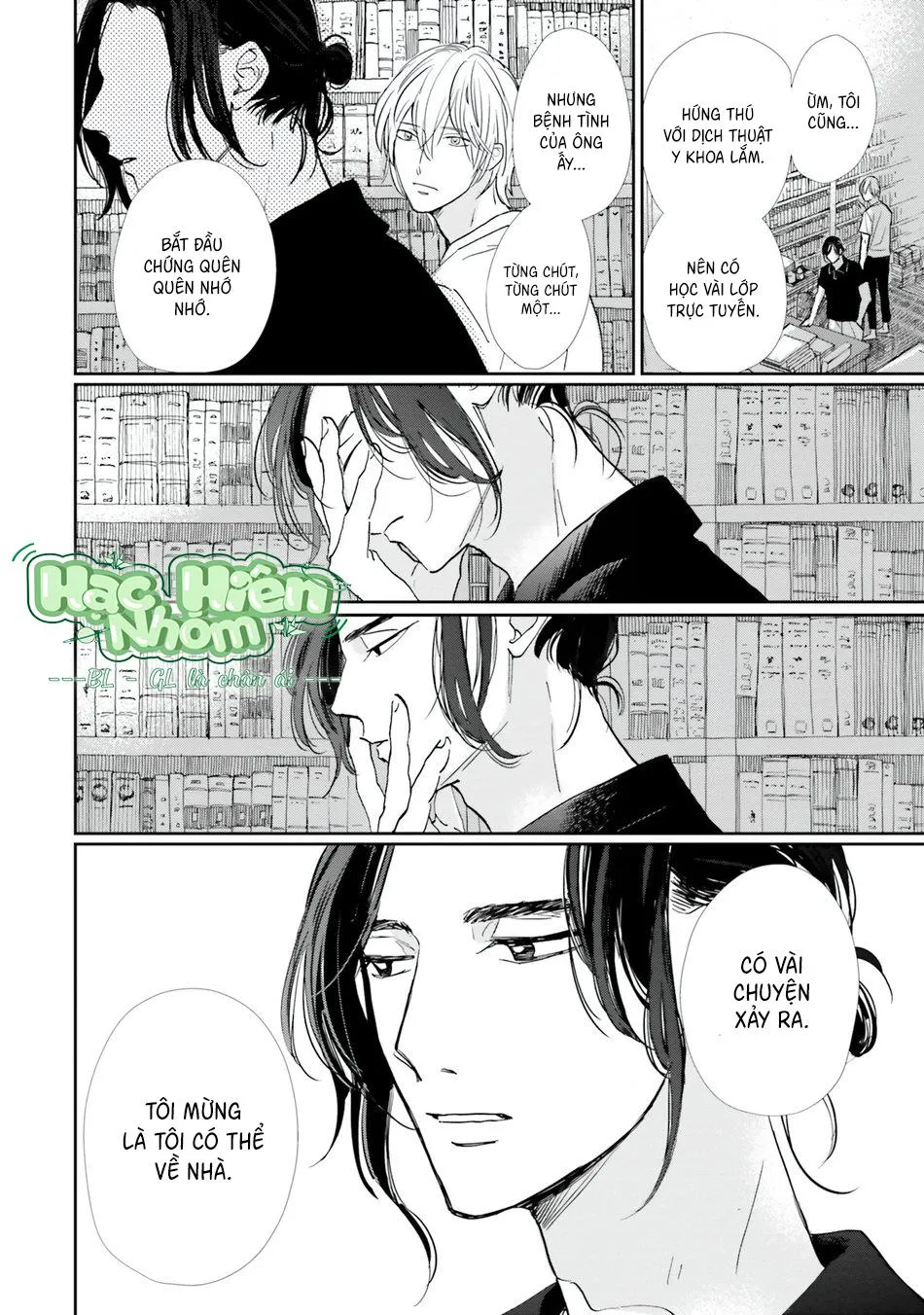 Sương khói tỏa nhân gian Chapter 4 Trang 19