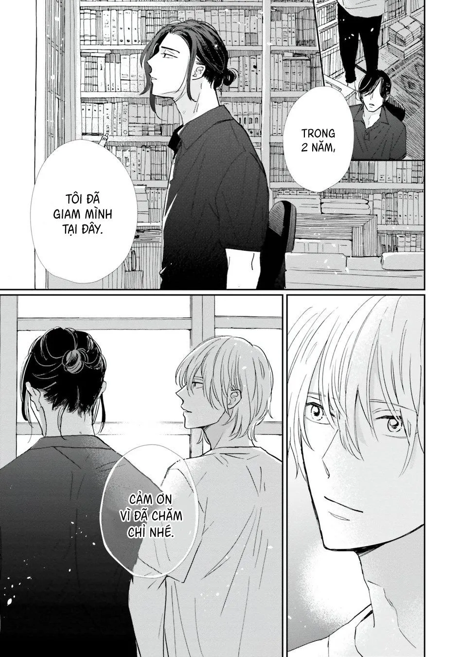 Sương khói tỏa nhân gian Chapter 4 Trang 20