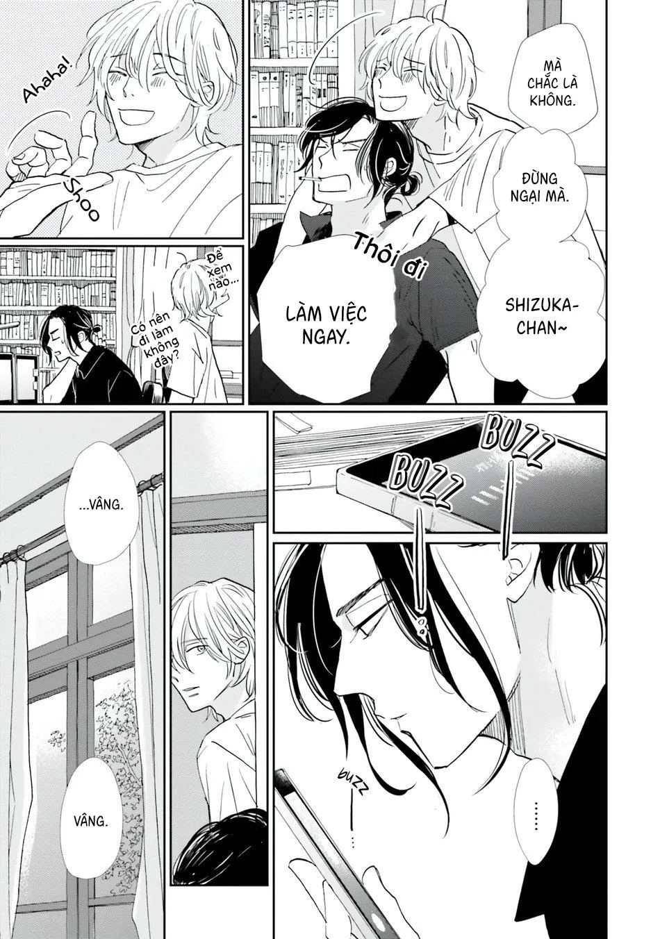 Sương khói tỏa nhân gian Chapter 4 Trang 24