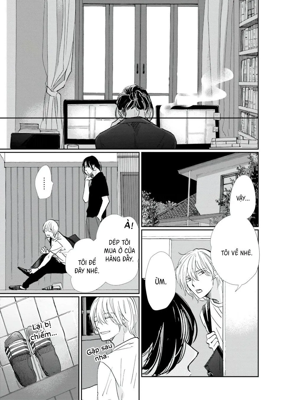 Sương khói tỏa nhân gian Chapter 4 Trang 26