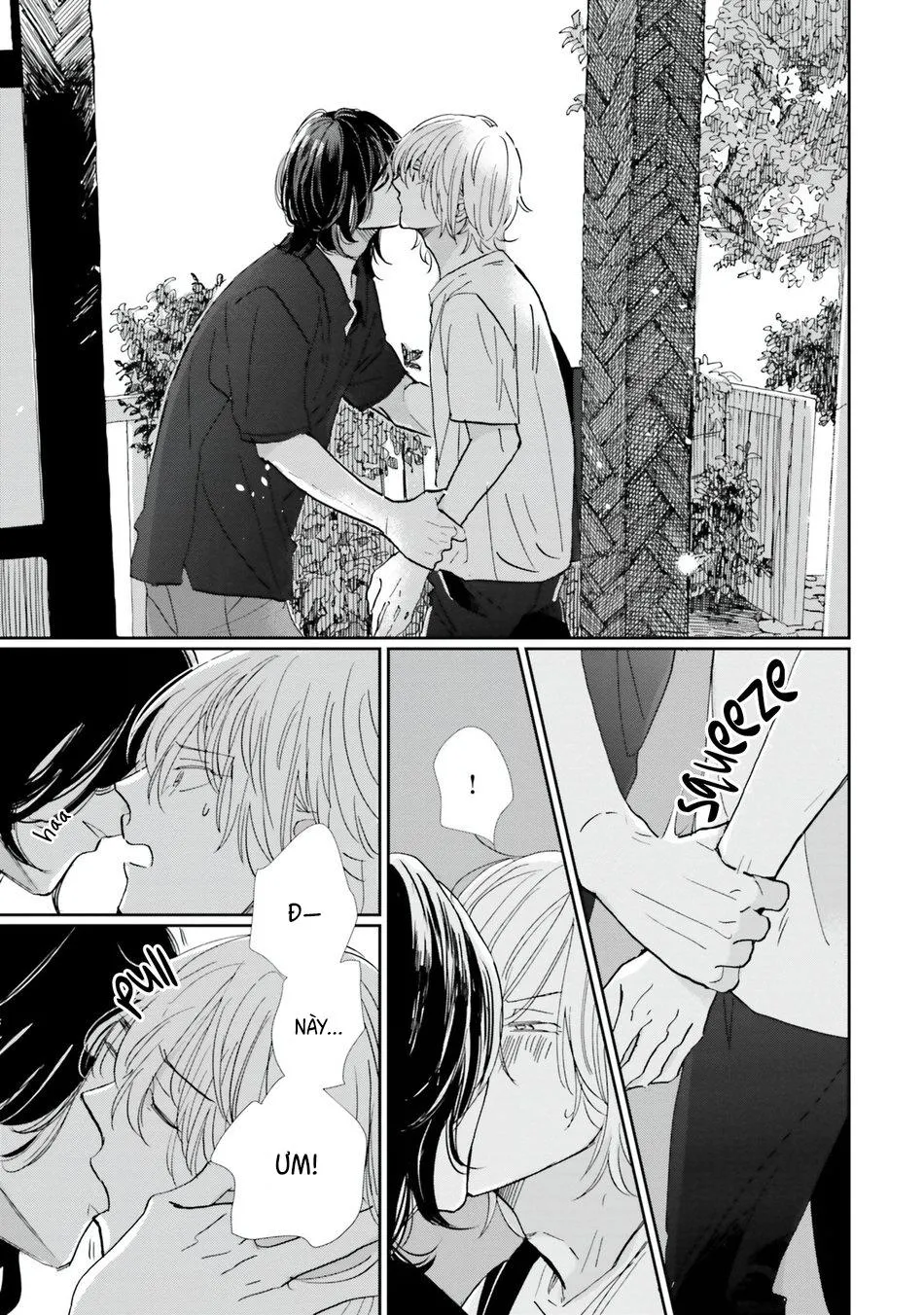 Sương khói tỏa nhân gian Chapter 4 Trang 28