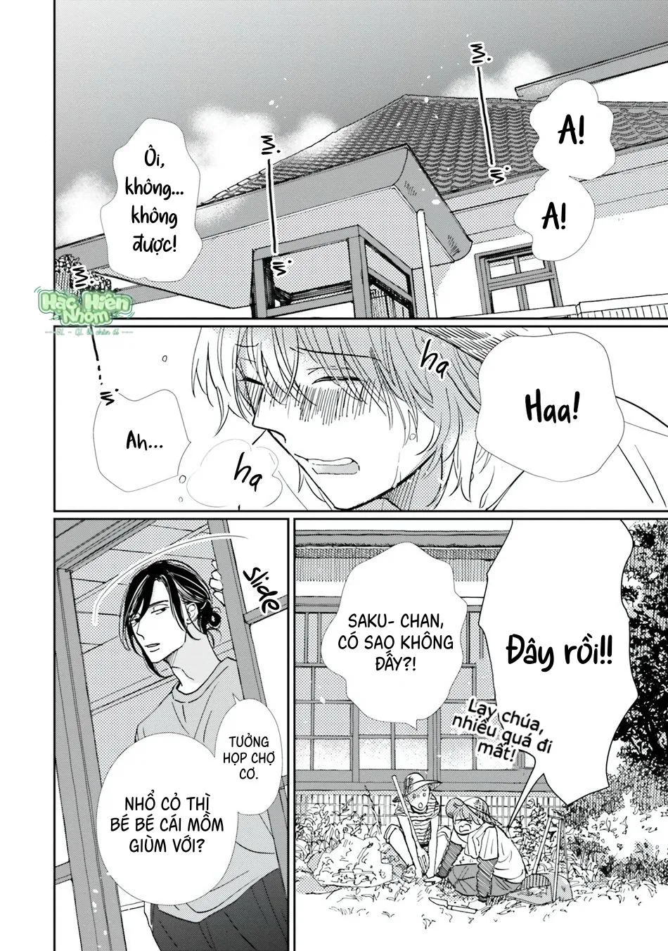 Sương khói tỏa nhân gian Chapter 5 Trang 3