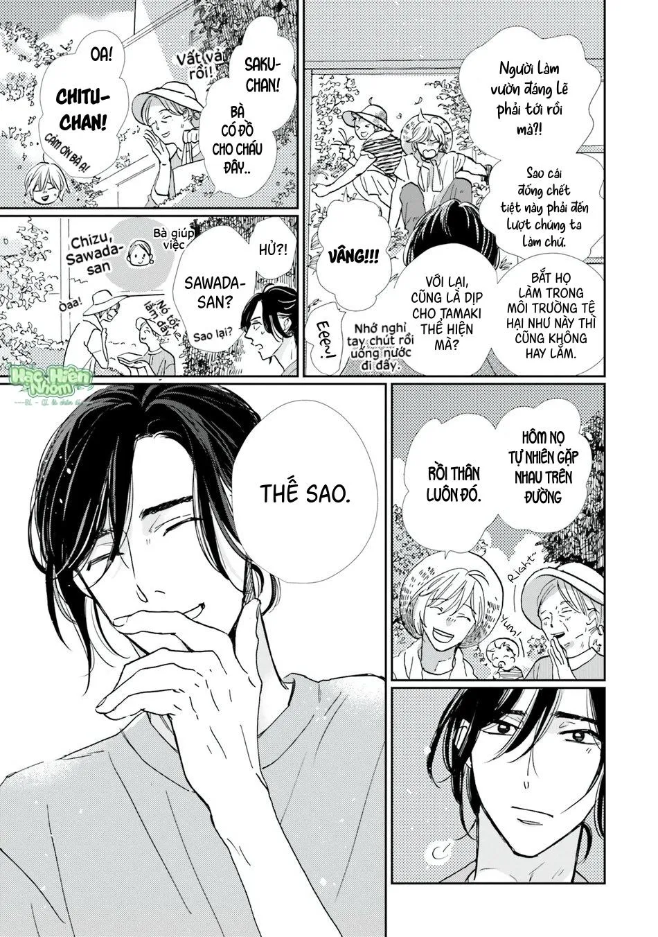 Sương khói tỏa nhân gian Chapter 5 Trang 4