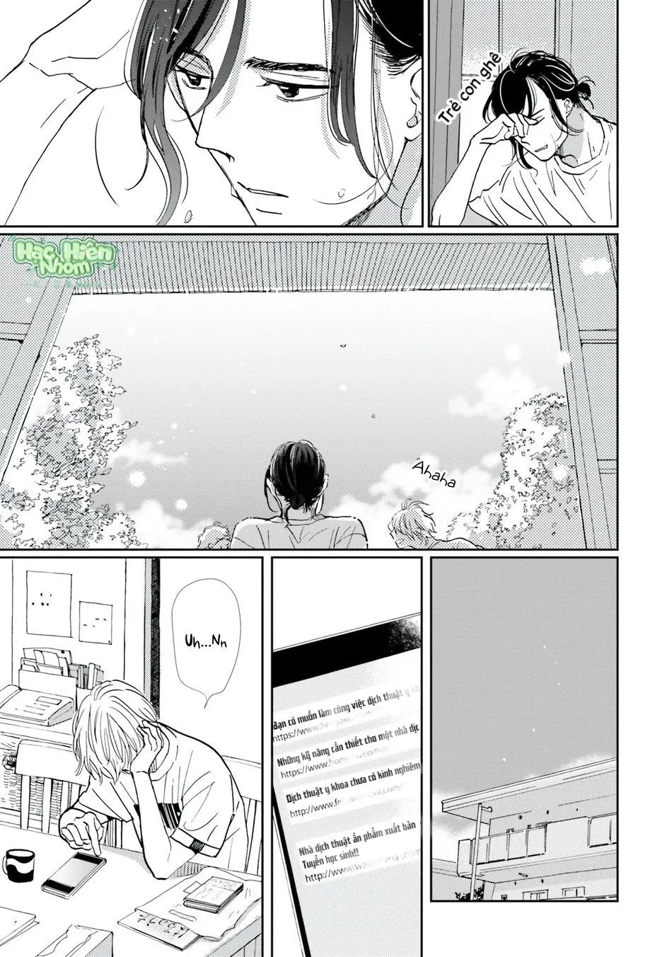 Sương khói tỏa nhân gian Chapter 5 Trang 6