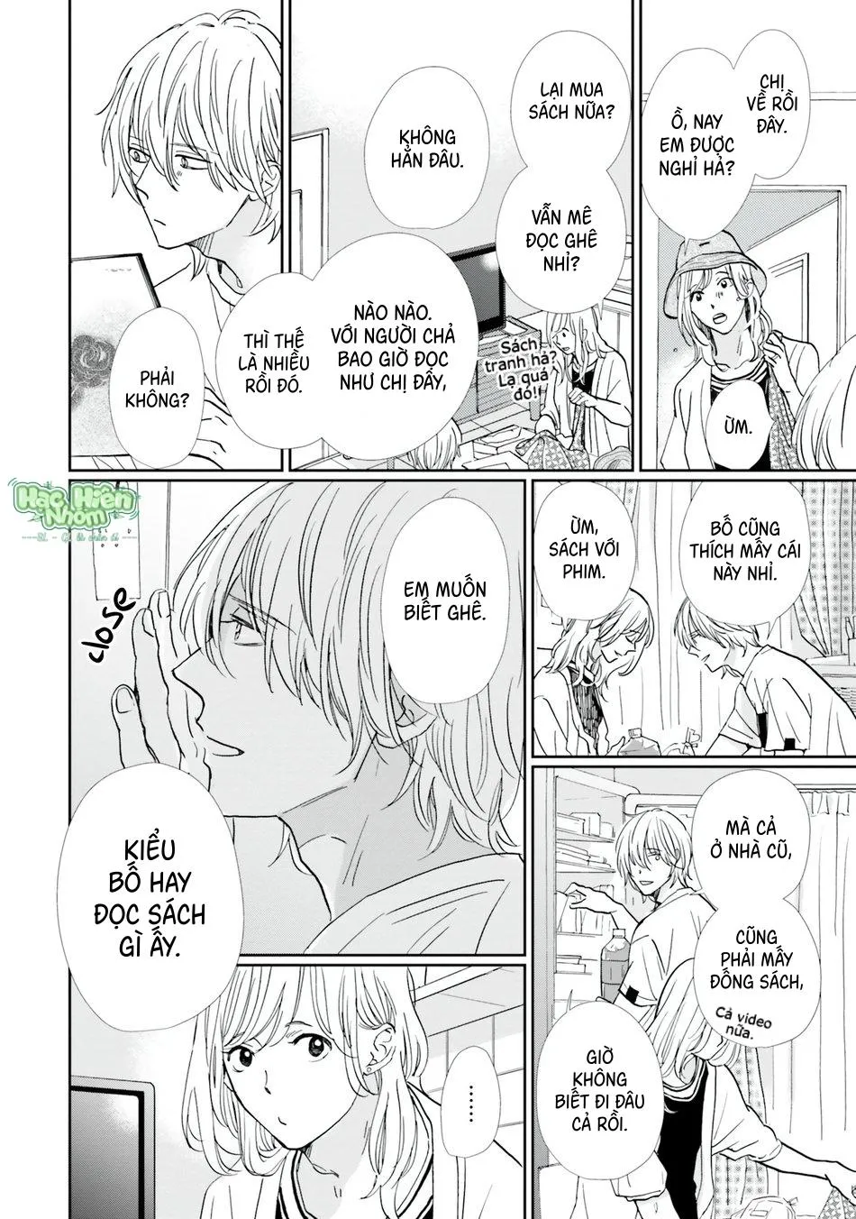 Sương khói tỏa nhân gian Chapter 5 Trang 7