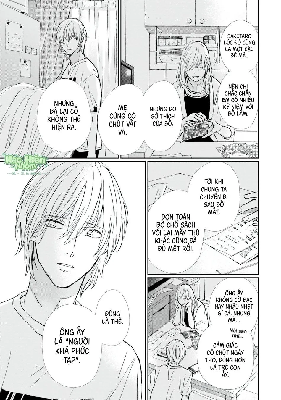 Sương khói tỏa nhân gian Chapter 5 Trang 8