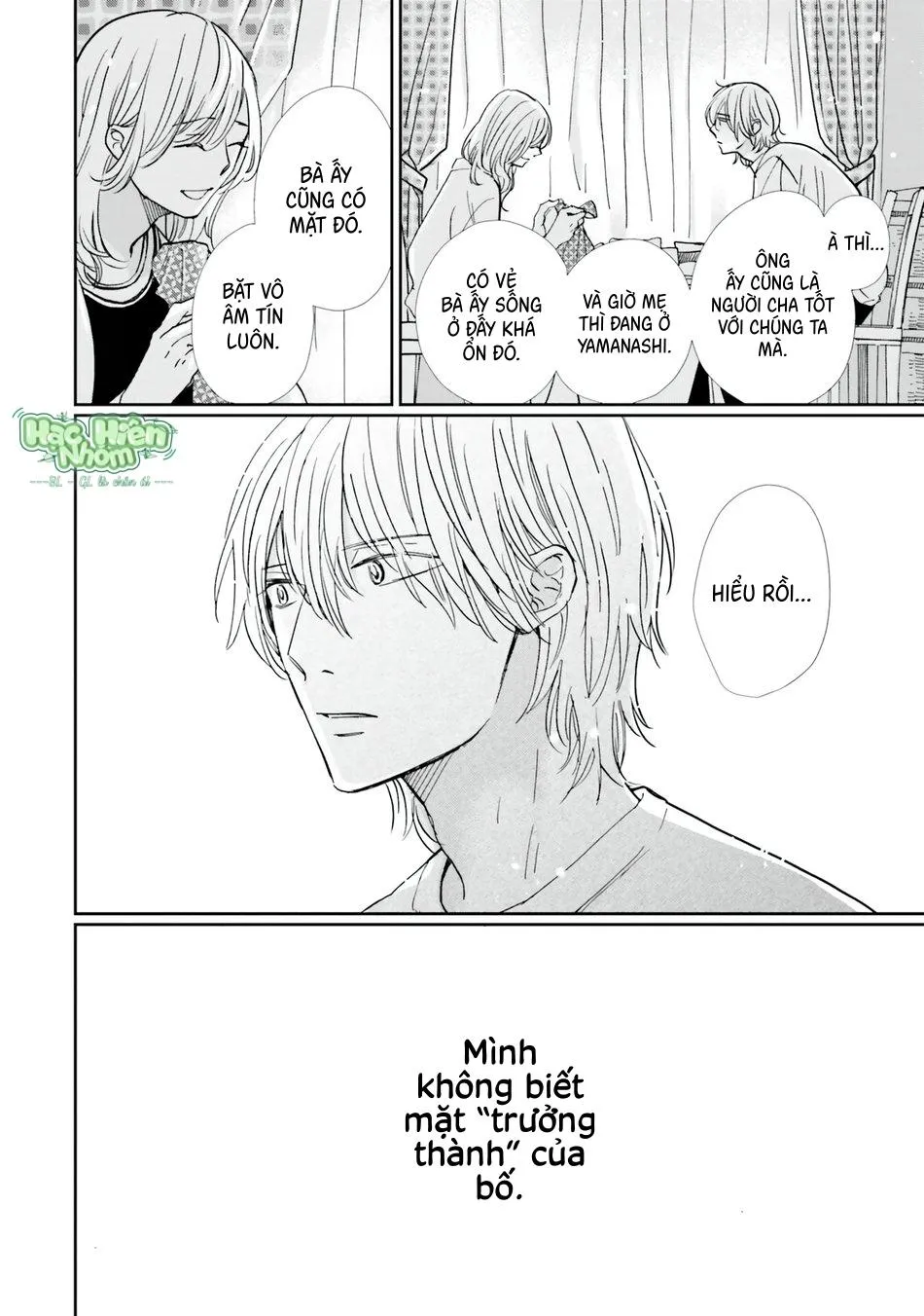 Sương khói tỏa nhân gian Chapter 5 Trang 9