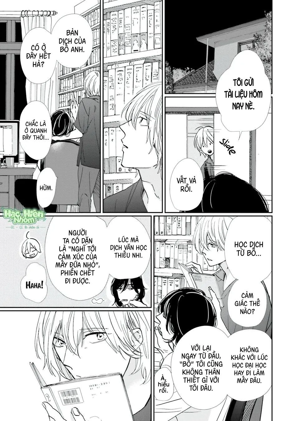 Sương khói tỏa nhân gian Chapter 5 Trang 10