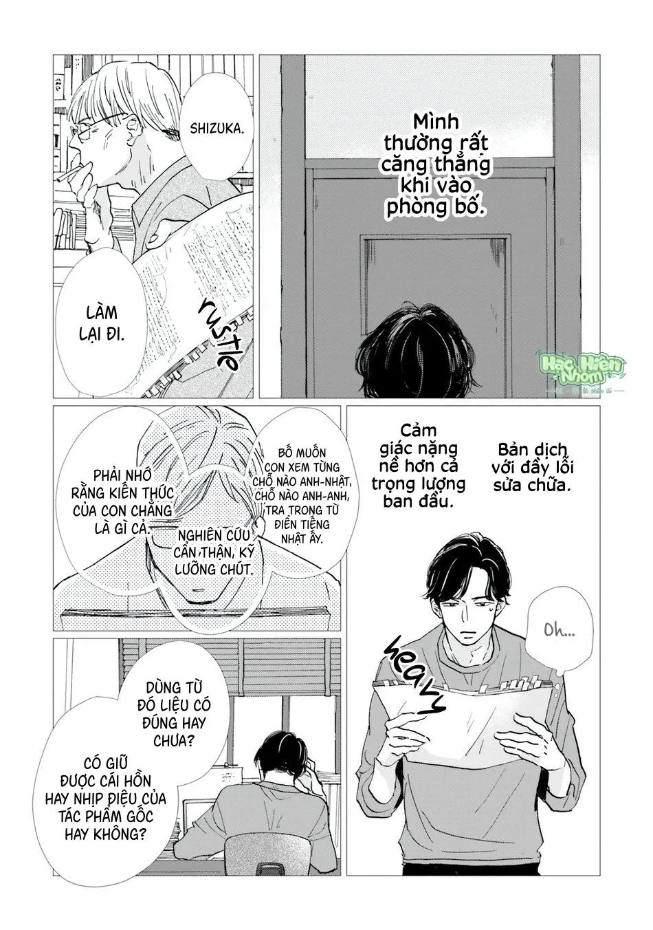 Sương khói tỏa nhân gian Chapter 5 Trang 12