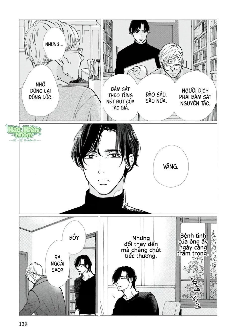 Sương khói tỏa nhân gian Chapter 5 Trang 14