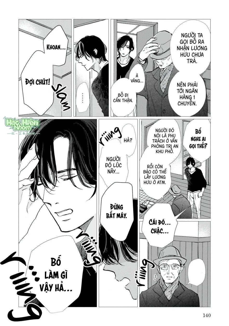 Sương khói tỏa nhân gian Chapter 5 Trang 15