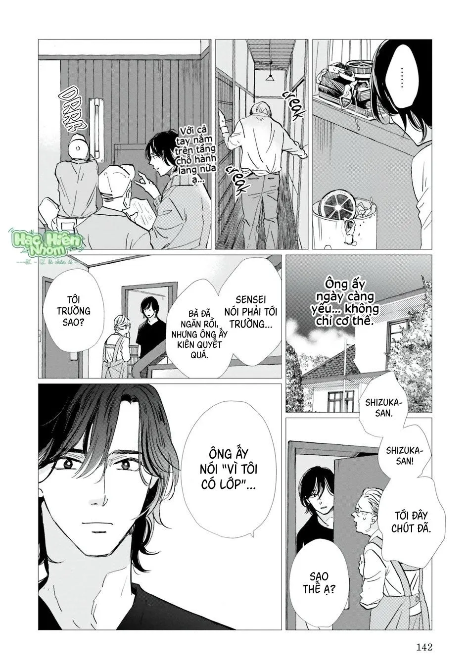 Sương khói tỏa nhân gian Chapter 5 Trang 17