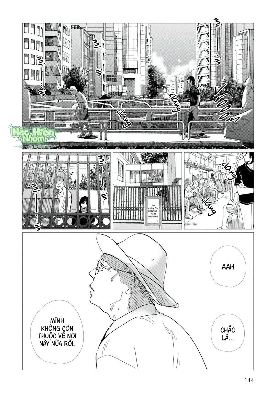 Sương khói tỏa nhân gian Chapter 5 Trang 19