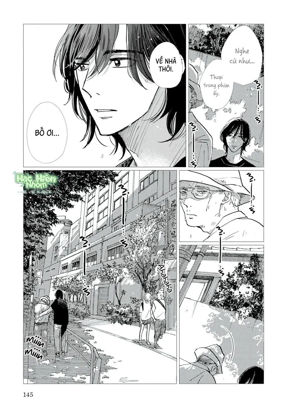 Sương khói tỏa nhân gian Chapter 5 Trang 20