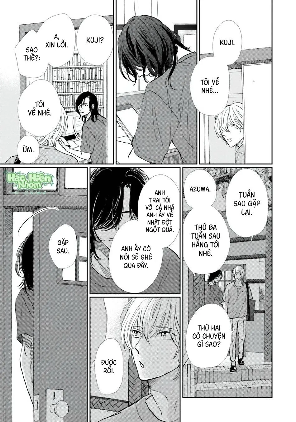 Sương khói tỏa nhân gian Chapter 5 Trang 24