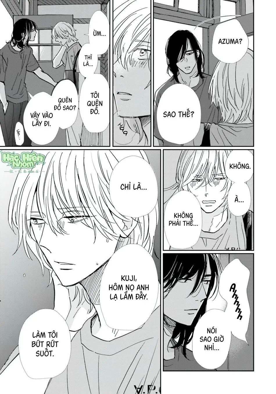 Sương khói tỏa nhân gian Chapter 5 Trang 26