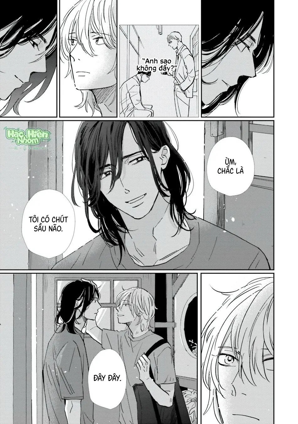 Sương khói tỏa nhân gian Chapter 5 Trang 28