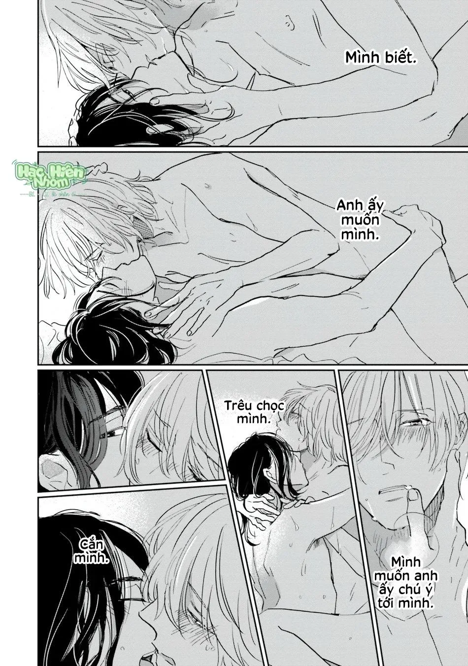 Sương khói tỏa nhân gian Chapter 5 Trang 33