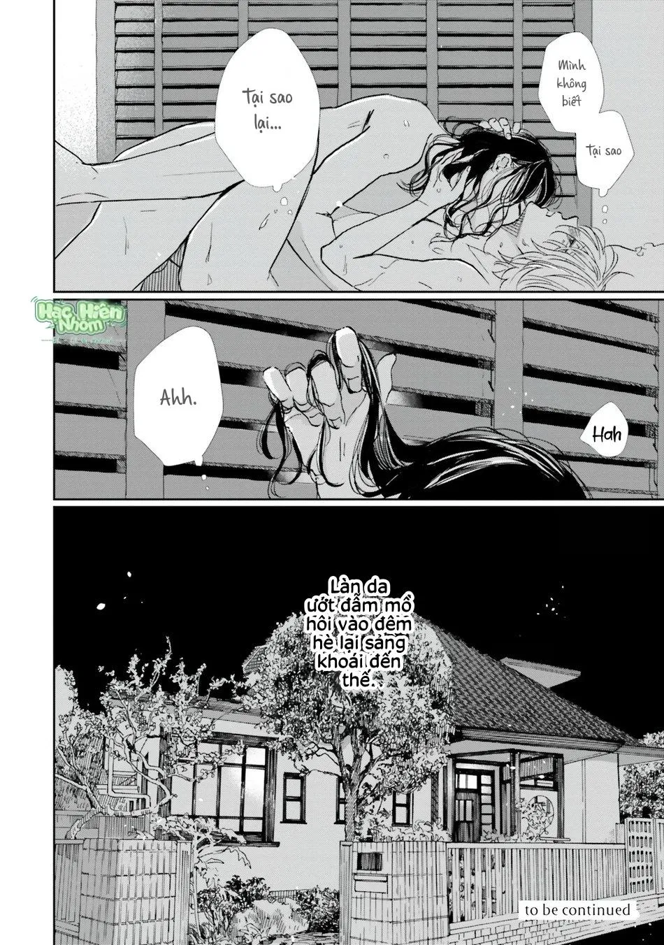 Sương khói tỏa nhân gian Chapter 5 Trang 35