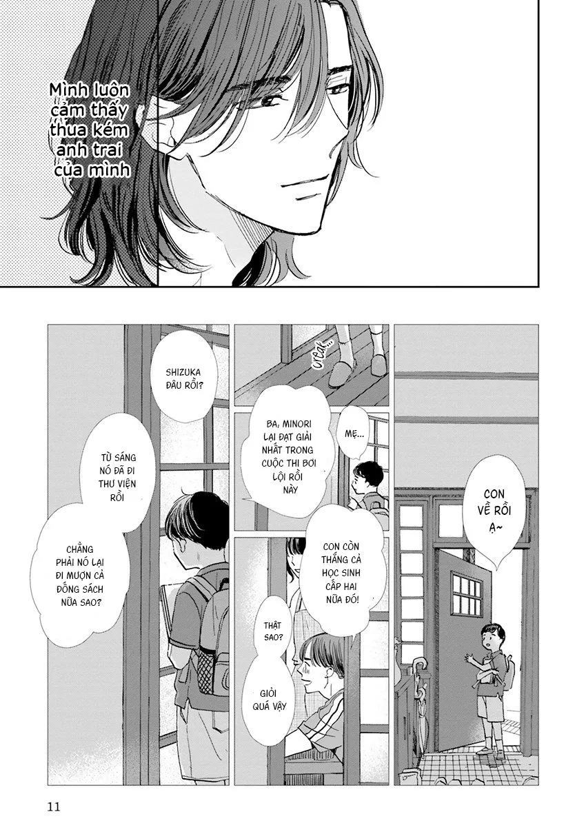 Sương khói tỏa nhân gian Chapter 6 Trang 12