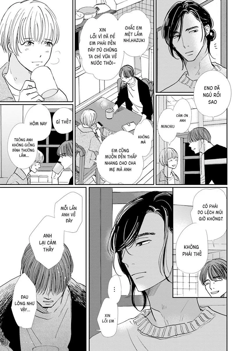 Sương khói tỏa nhân gian Chapter 6 Trang 20