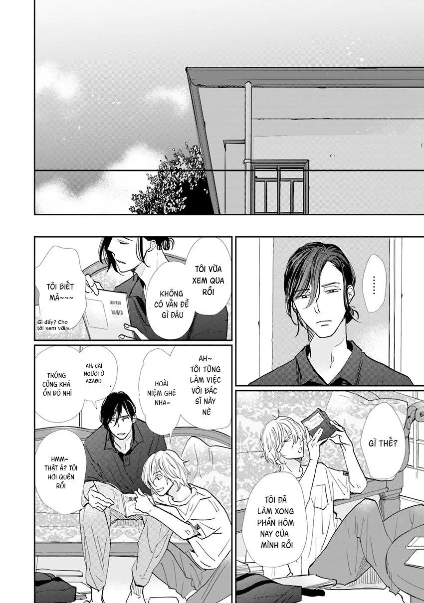 Sương khói tỏa nhân gian Chapter 6 Trang 25