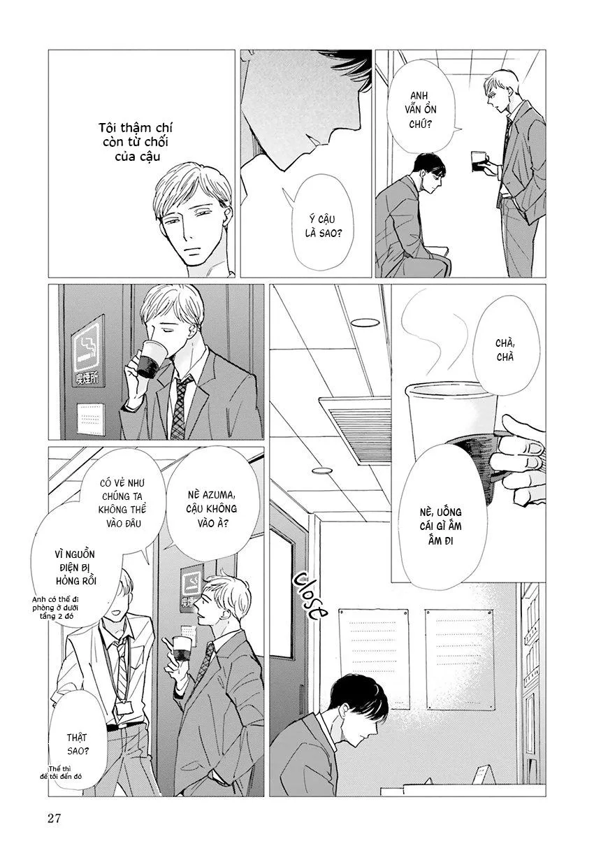 Sương khói tỏa nhân gian Chapter 6 Trang 28