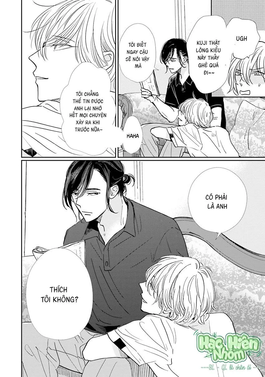 Sương khói tỏa nhân gian Chapter 6 Trang 31