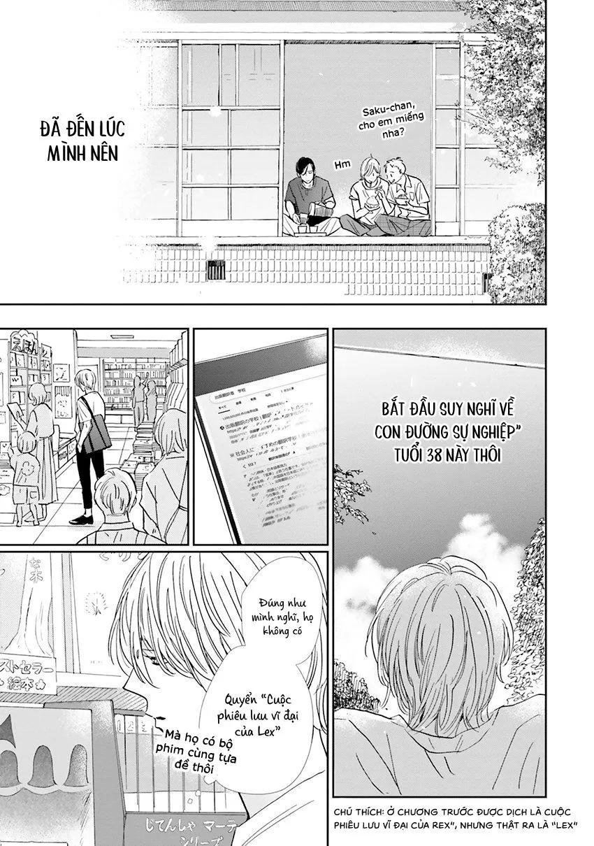 Sương khói tỏa nhân gian Chapter 7 Trang 6