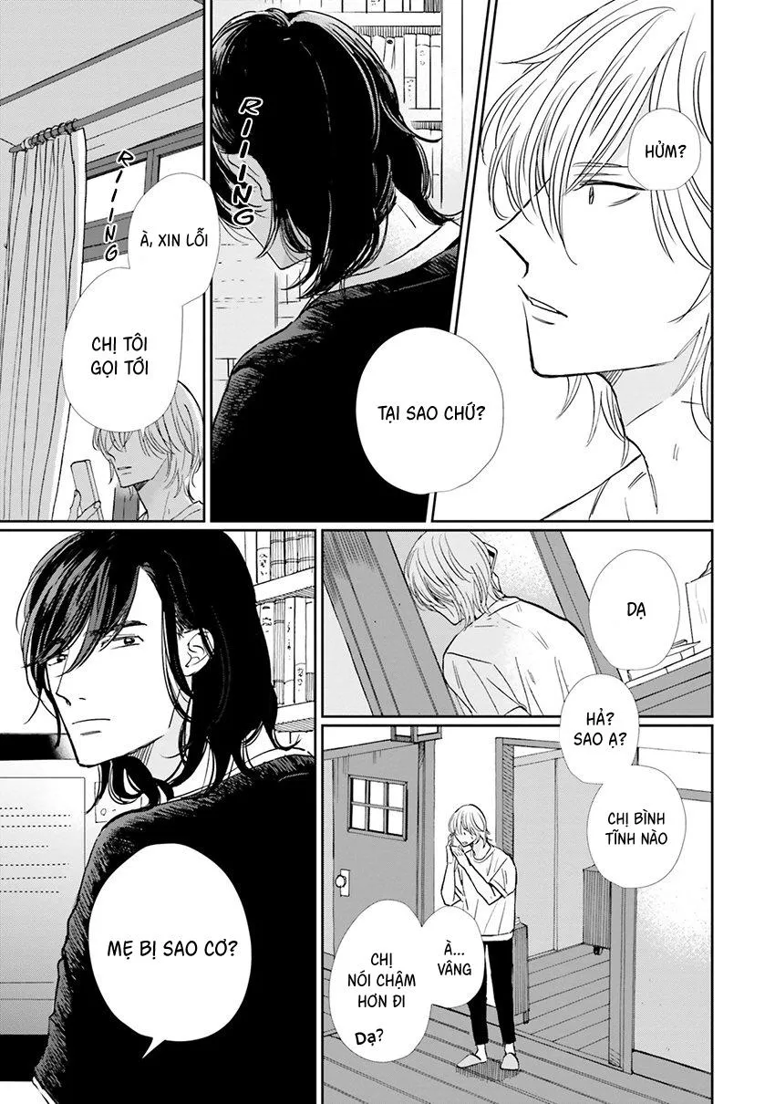 Sương khói tỏa nhân gian Chapter 7 Trang 8