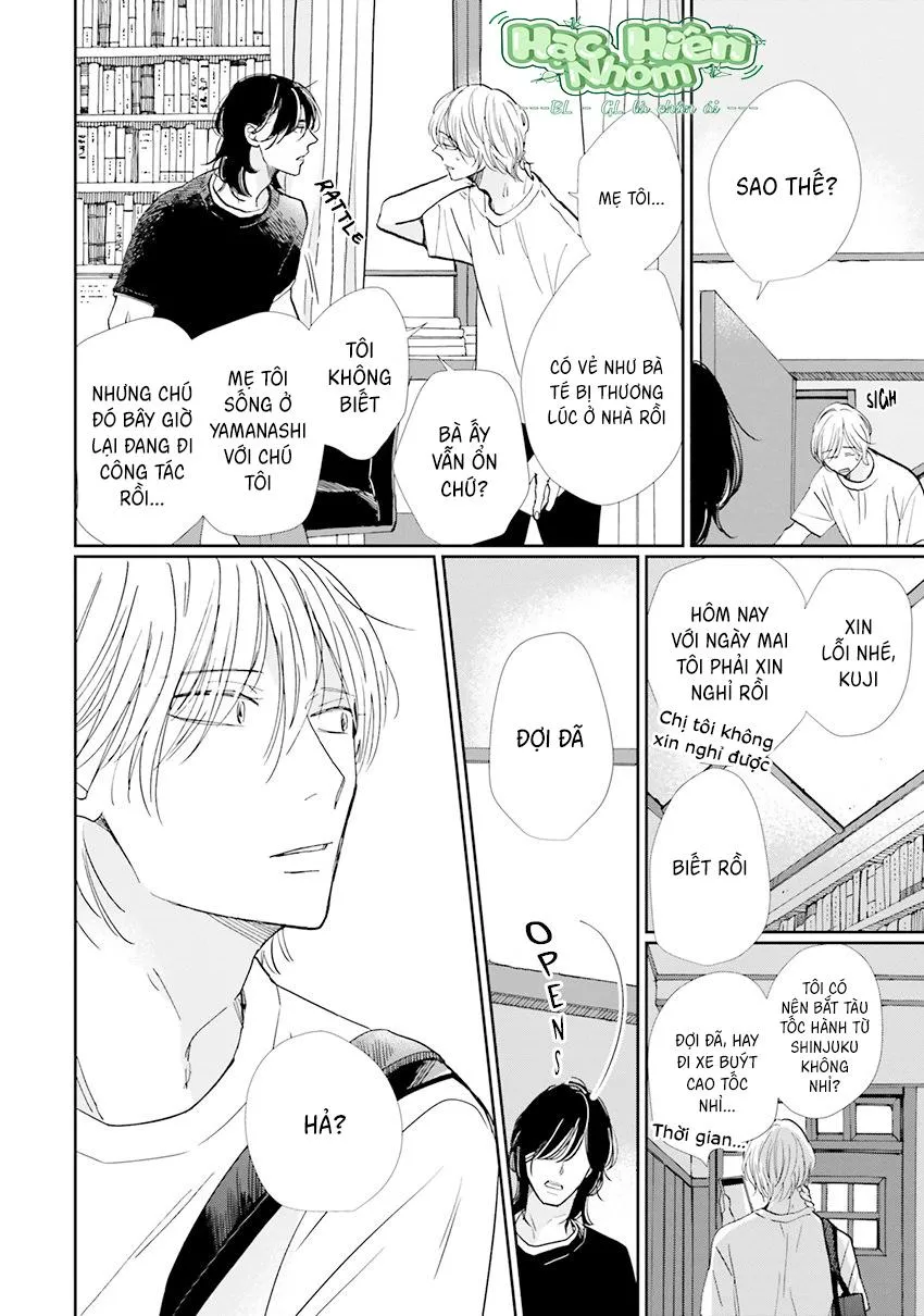 Sương khói tỏa nhân gian Chapter 7 Trang 9