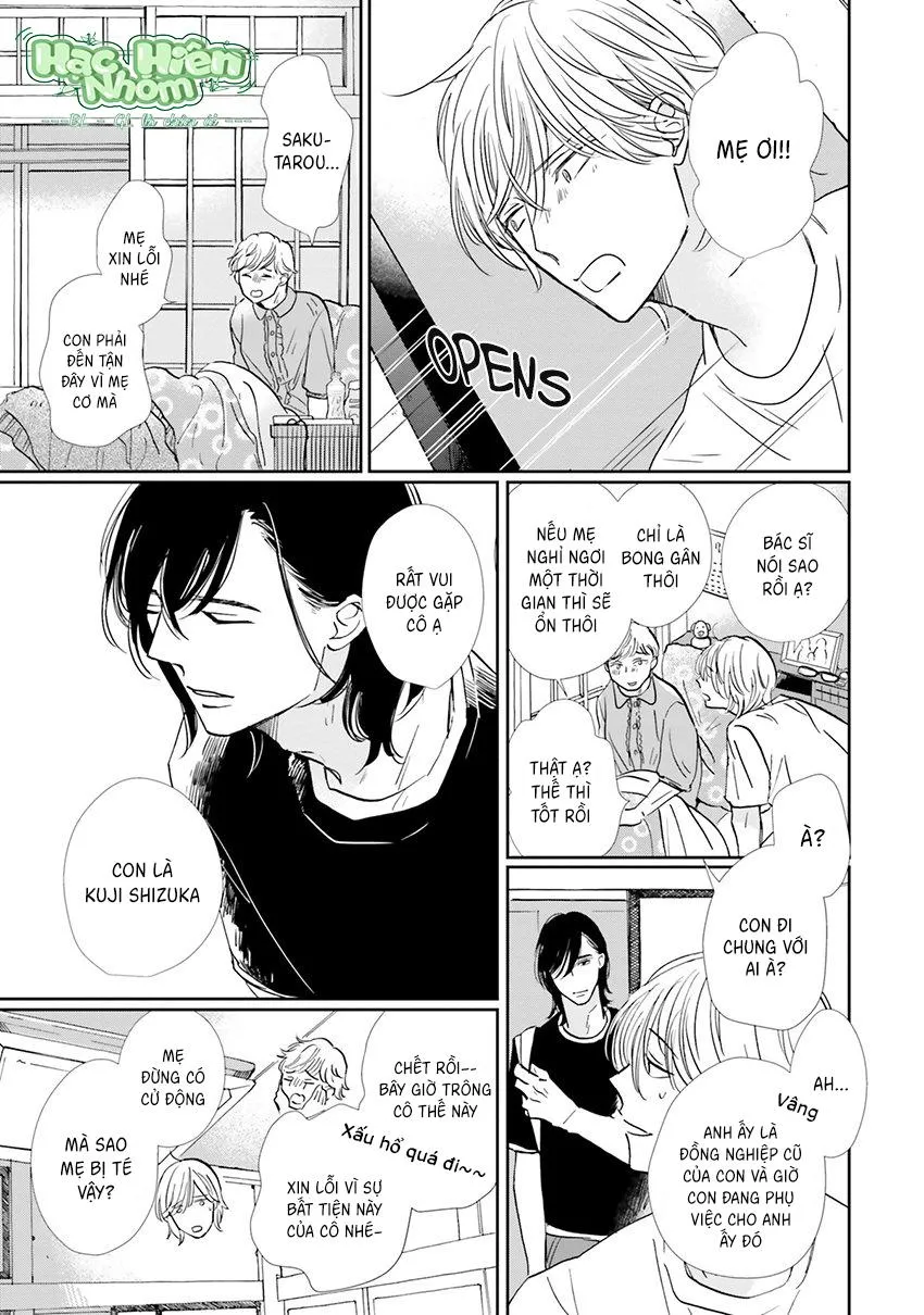 Sương khói tỏa nhân gian Chapter 7 Trang 12