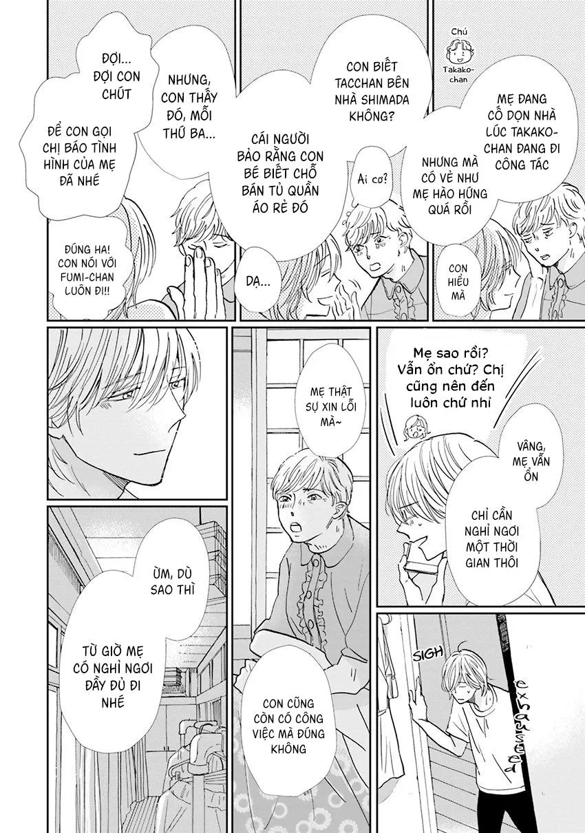 Sương khói tỏa nhân gian Chapter 7 Trang 13