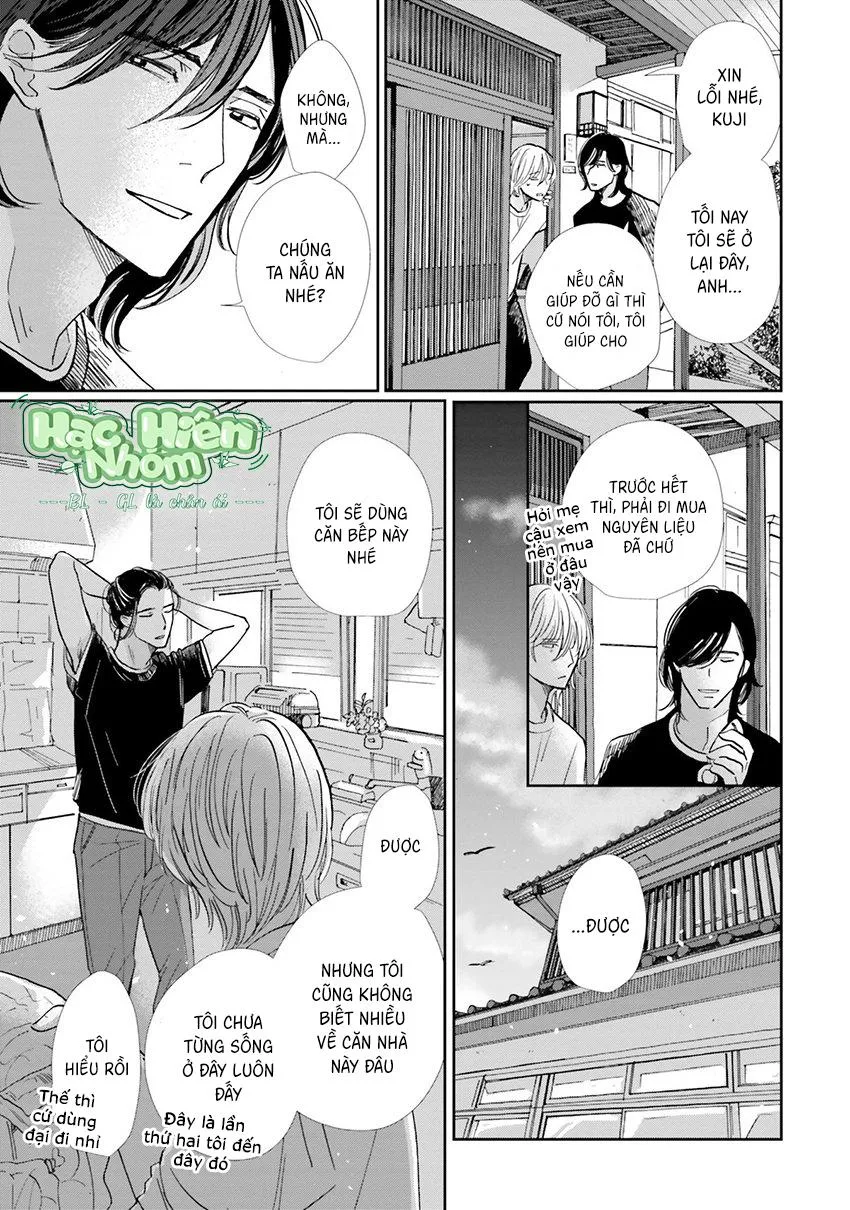 Sương khói tỏa nhân gian Chapter 7 Trang 14