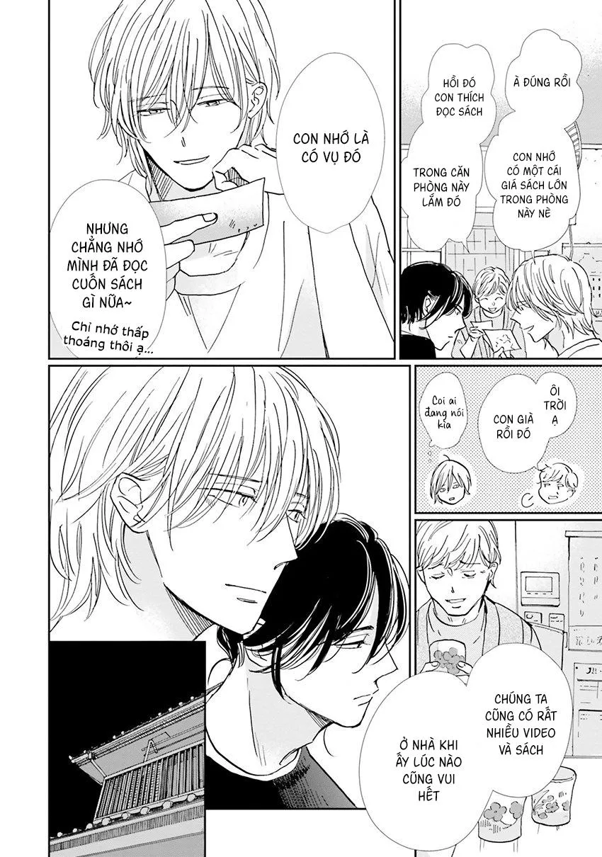 Sương khói tỏa nhân gian Chapter 7 Trang 17