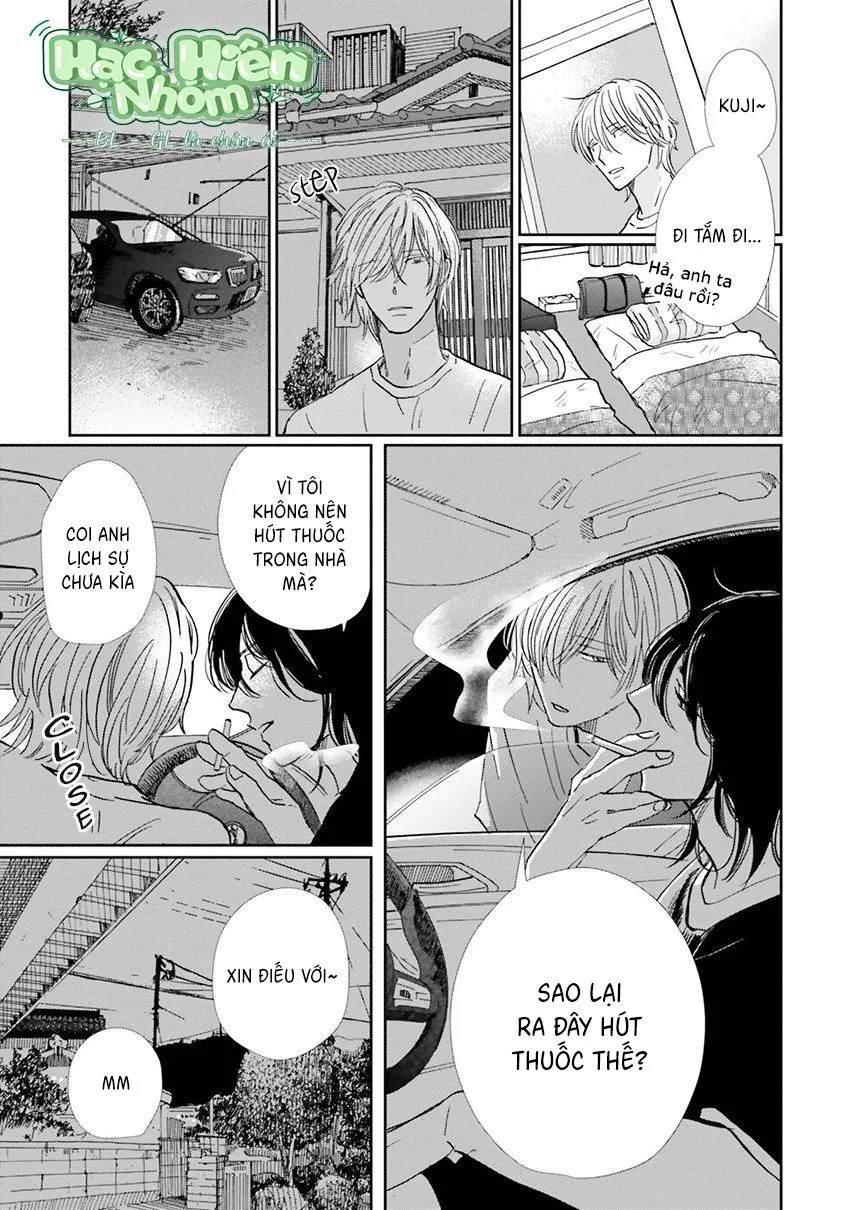 Sương khói tỏa nhân gian Chapter 7 Trang 18