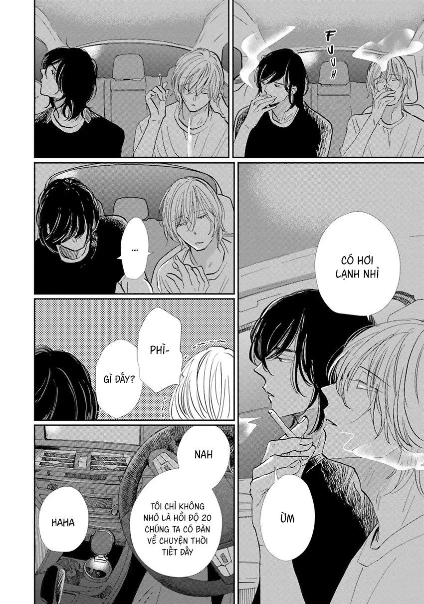 Sương khói tỏa nhân gian Chapter 7 Trang 19