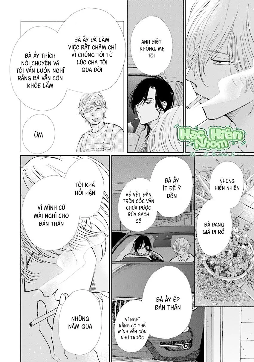 Sương khói tỏa nhân gian Chapter 7 Trang 20