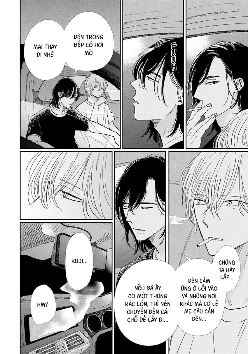 Sương khói tỏa nhân gian Chapter 7 Trang 21