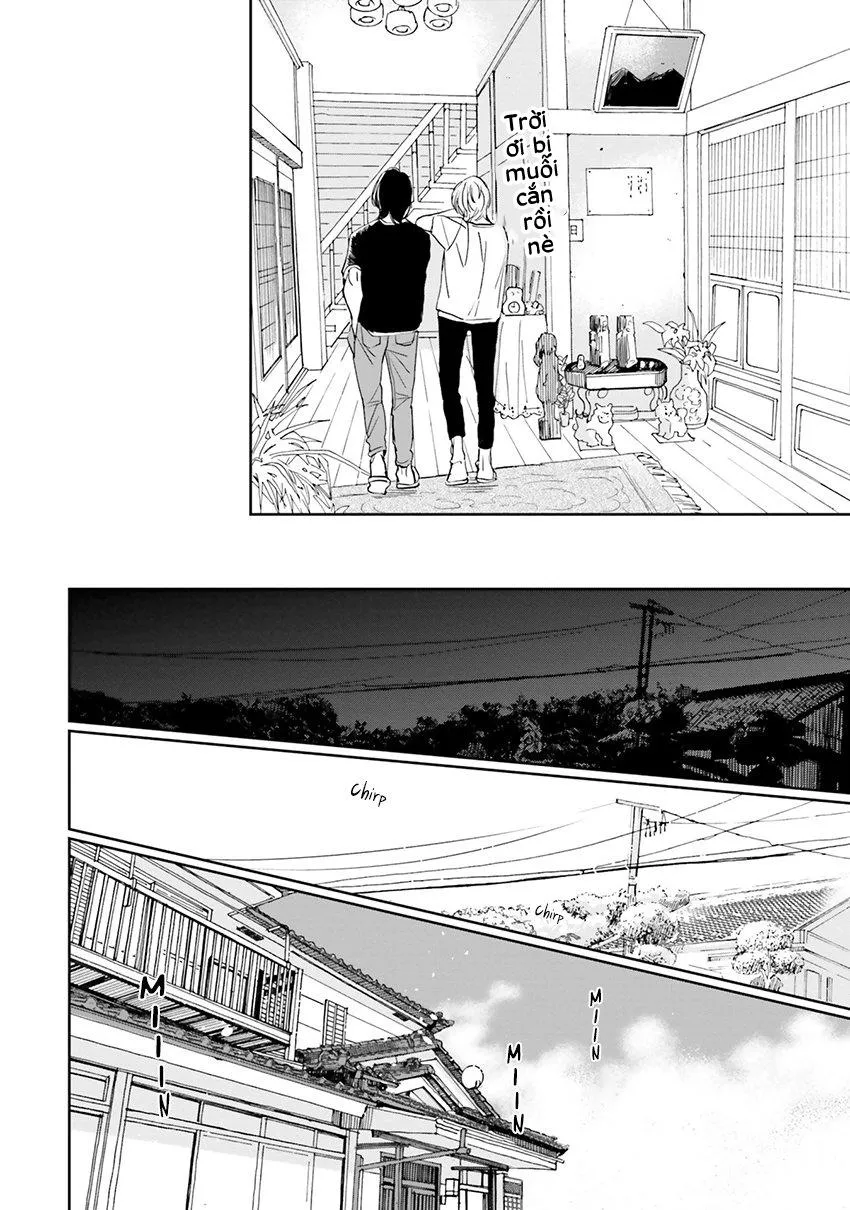 Sương khói tỏa nhân gian Chapter 7 Trang 25