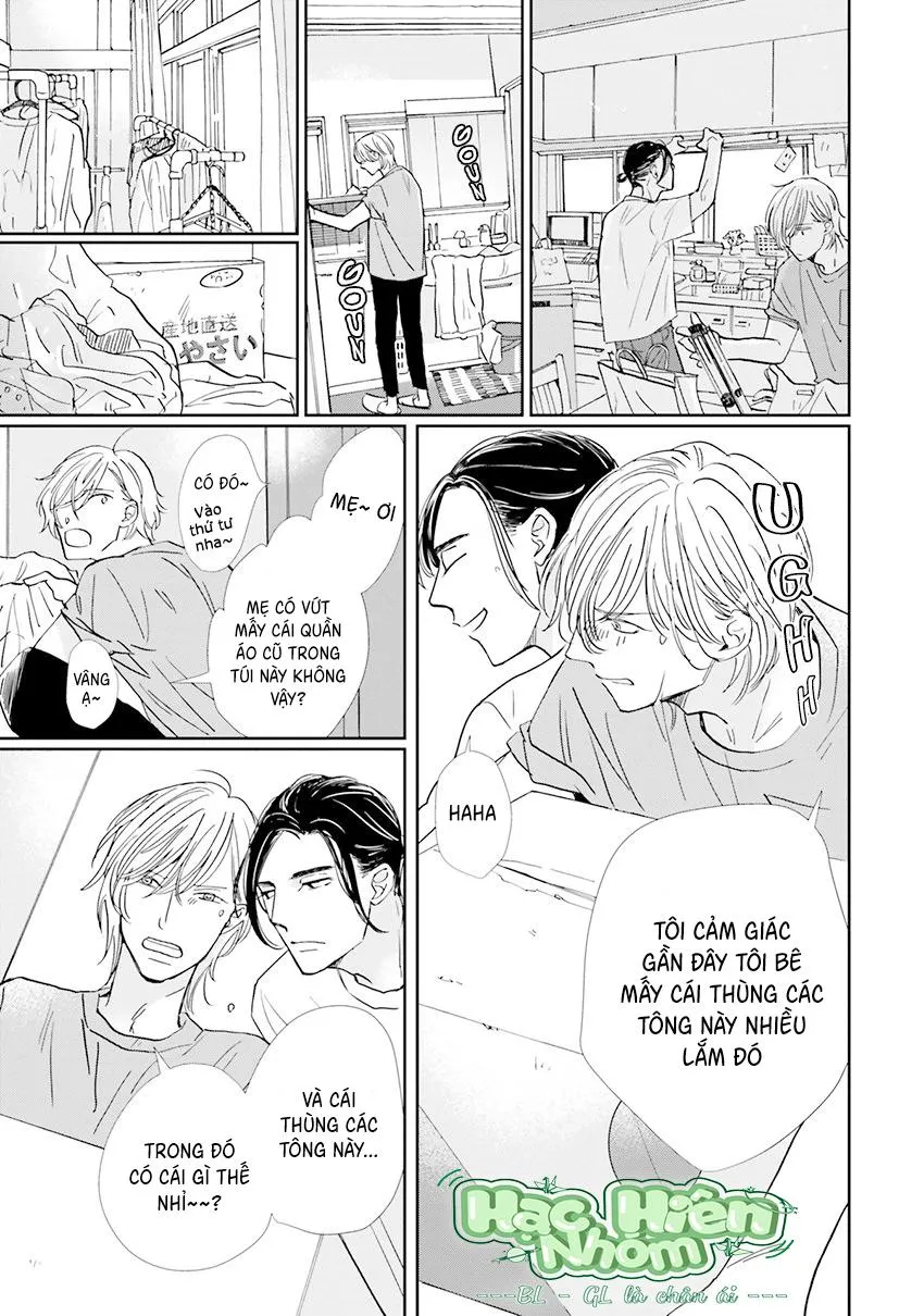 Sương khói tỏa nhân gian Chapter 7 Trang 26