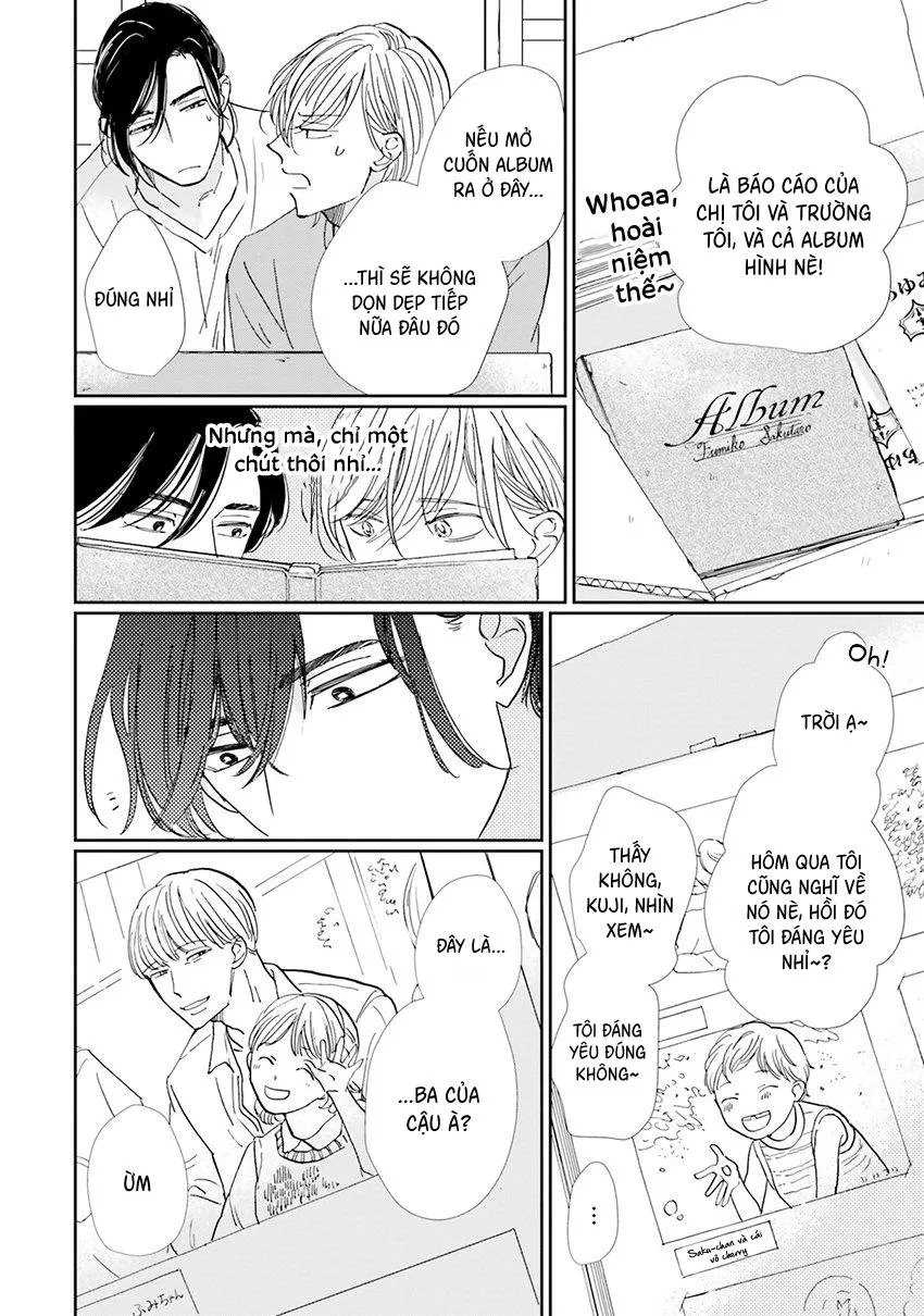 Sương khói tỏa nhân gian Chapter 7 Trang 27