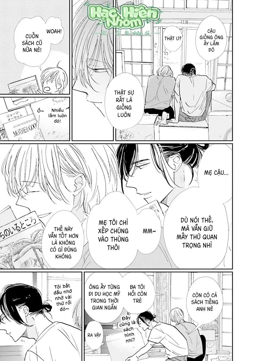 Sương khói tỏa nhân gian Chapter 7 Trang 28