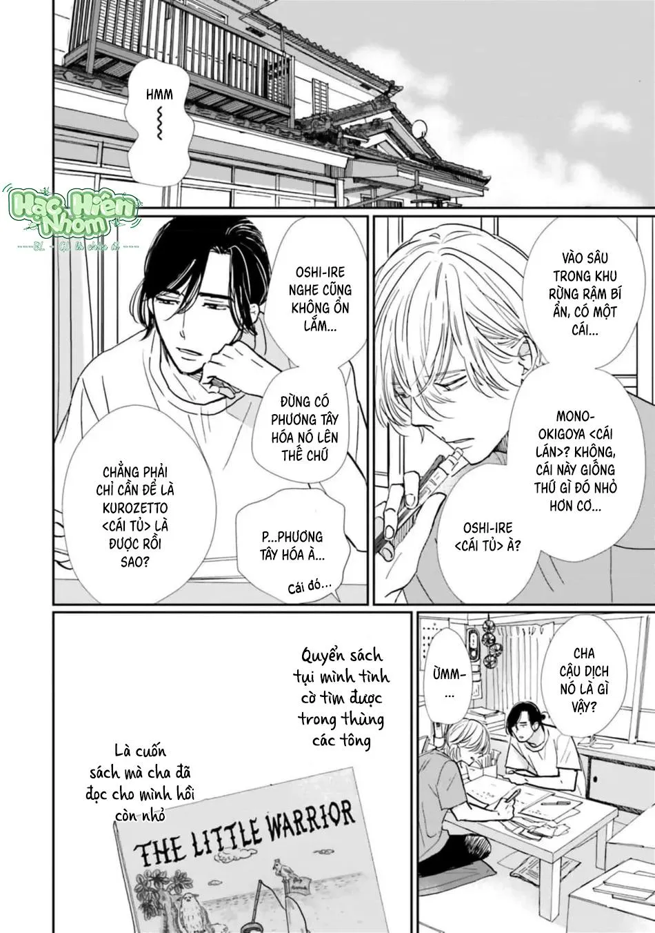 Sương khói tỏa nhân gian Chapter 8 Trang 4