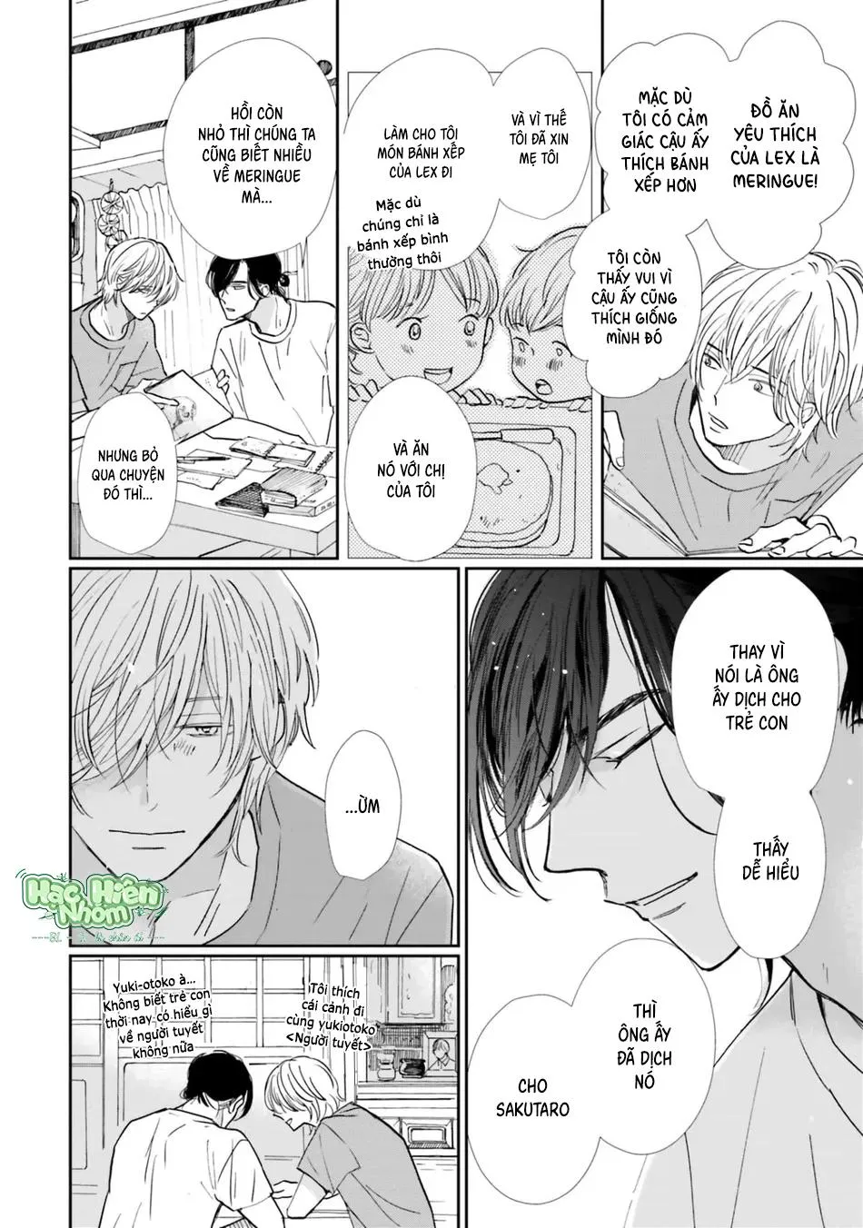 Sương khói tỏa nhân gian Chapter 8 Trang 6