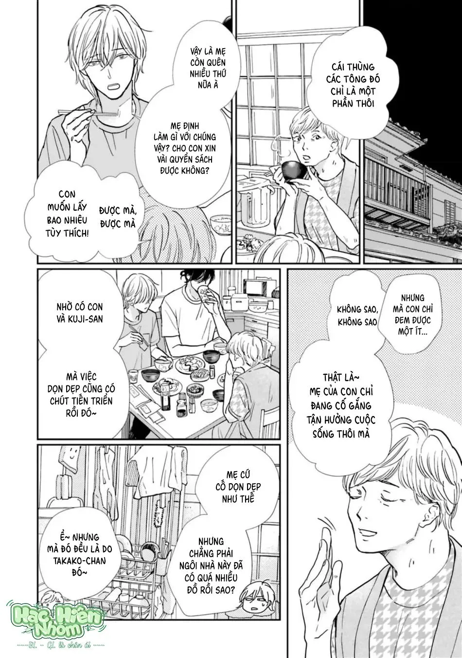 Sương khói tỏa nhân gian Chapter 8 Trang 8