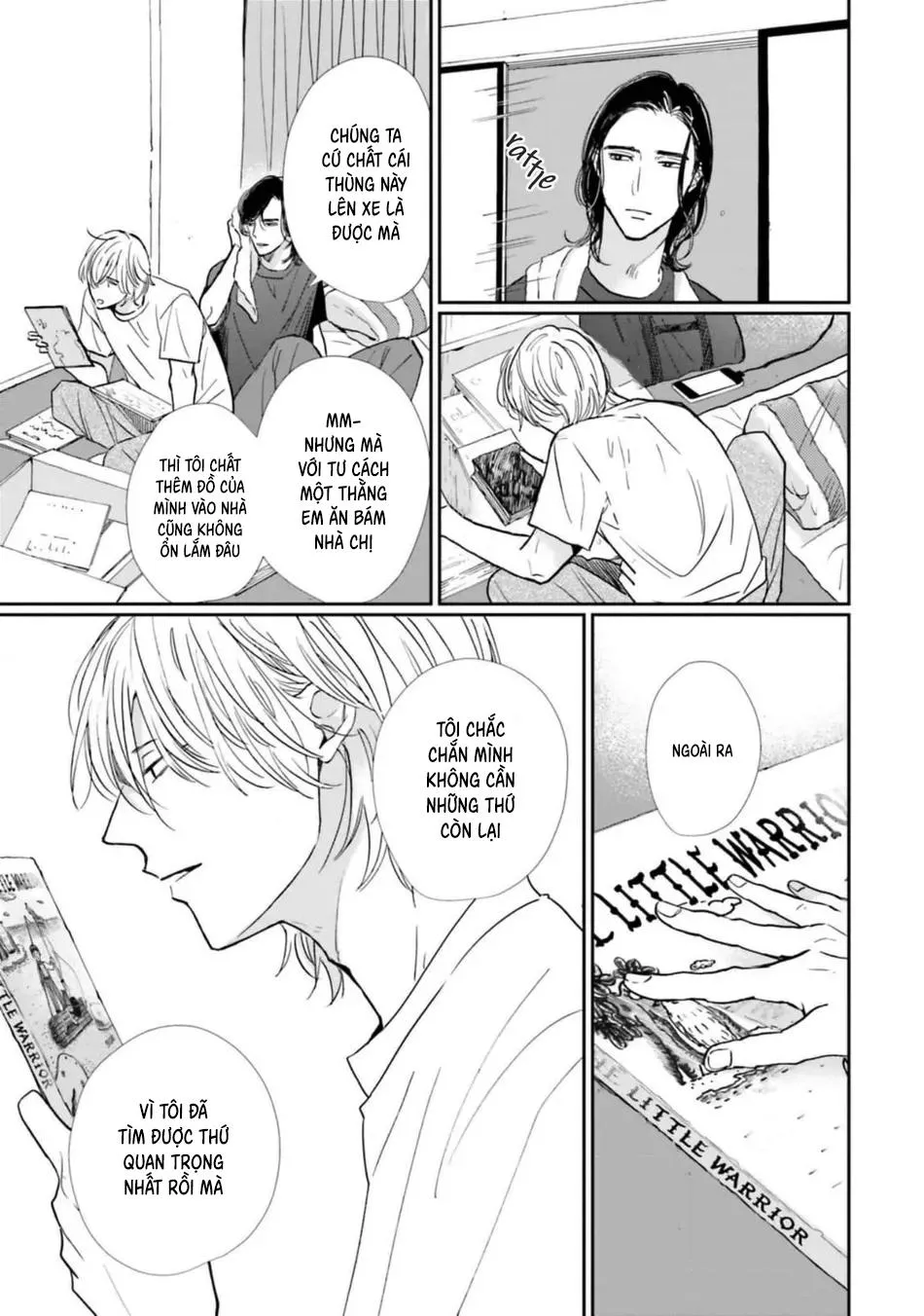 Sương khói tỏa nhân gian Chapter 8 Trang 9