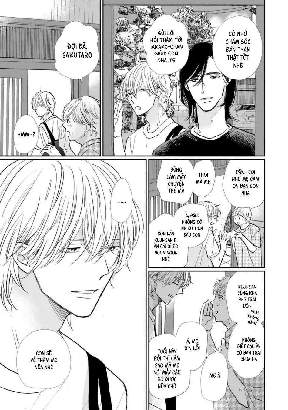 Sương khói tỏa nhân gian Chapter 8 Trang 11